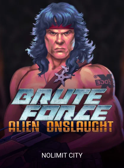 Brute Force: Alien Onslaught Slot Demo And Review