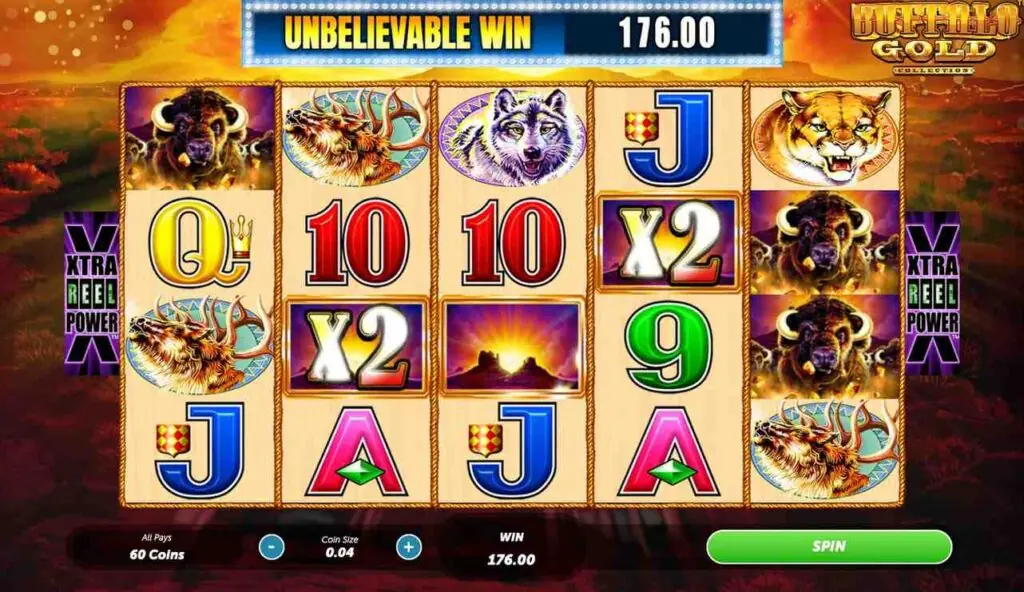 Buffalo gold slot