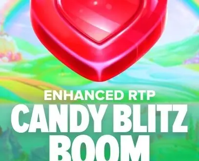 Candy Blitz BOOM Enhanced RTP Slot Demo And Review