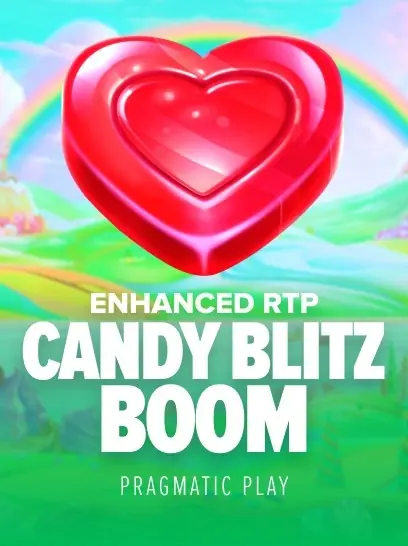 Candy Blitz BOOM Enhanced RTP Slot Demo And Review