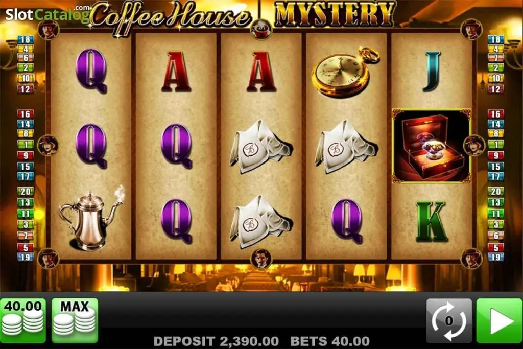 Coffee House Mystery slot