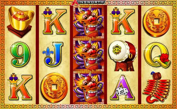 Dragon Lines slot