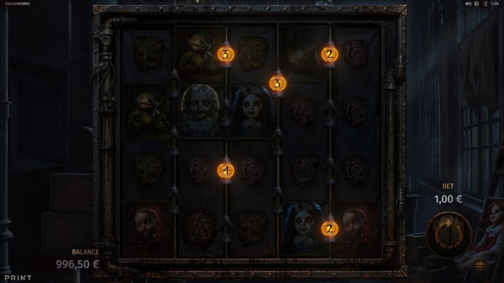 Dreadworks slot