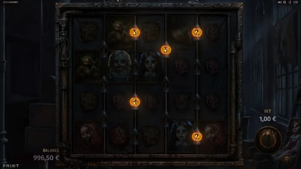 Dreadworks slot
