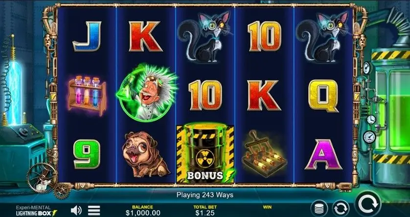 Experi-Mental slot