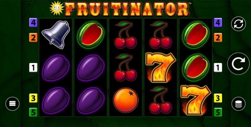 Fruitinator slot