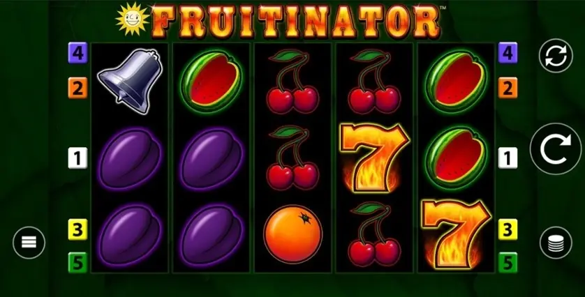 Fruitinator slot
