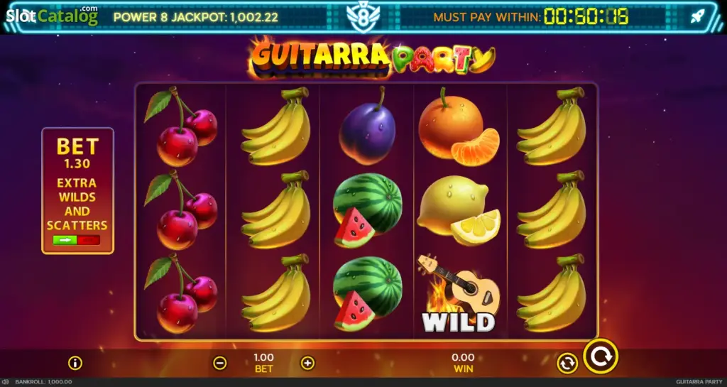 Guitarra Party slot