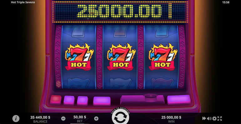 Hot Triple Sevens slot
