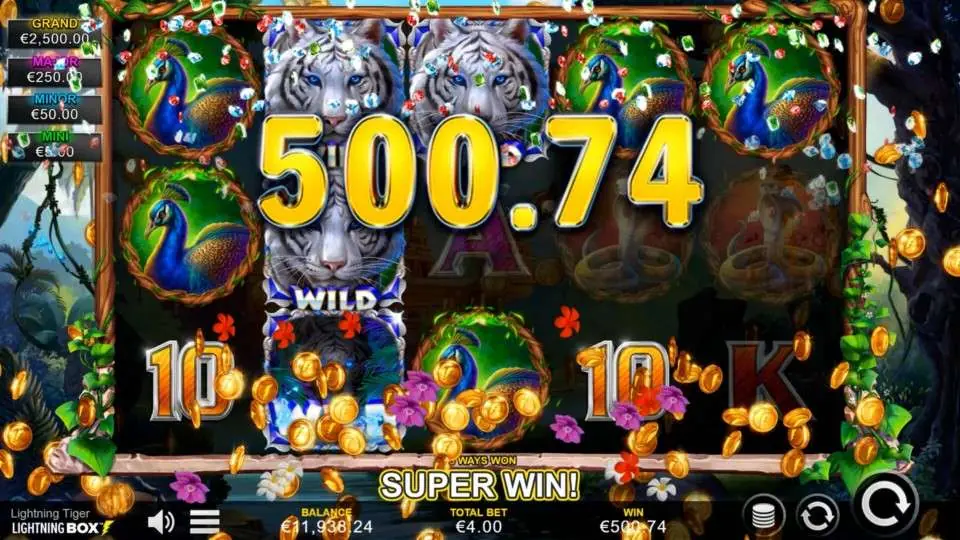 Lightning Tiger slot