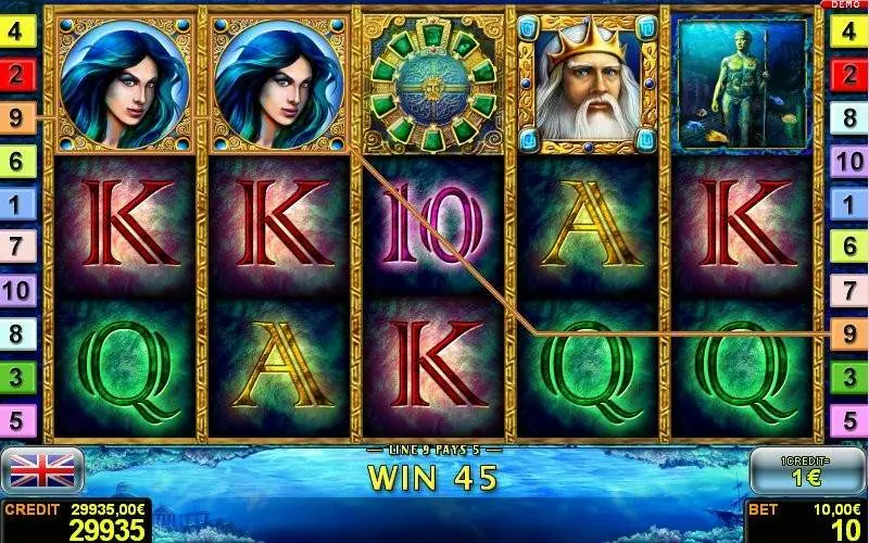 Lord of the Ocean slot