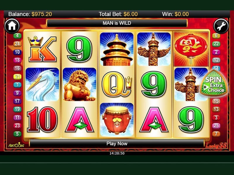 Lucky 88 slot