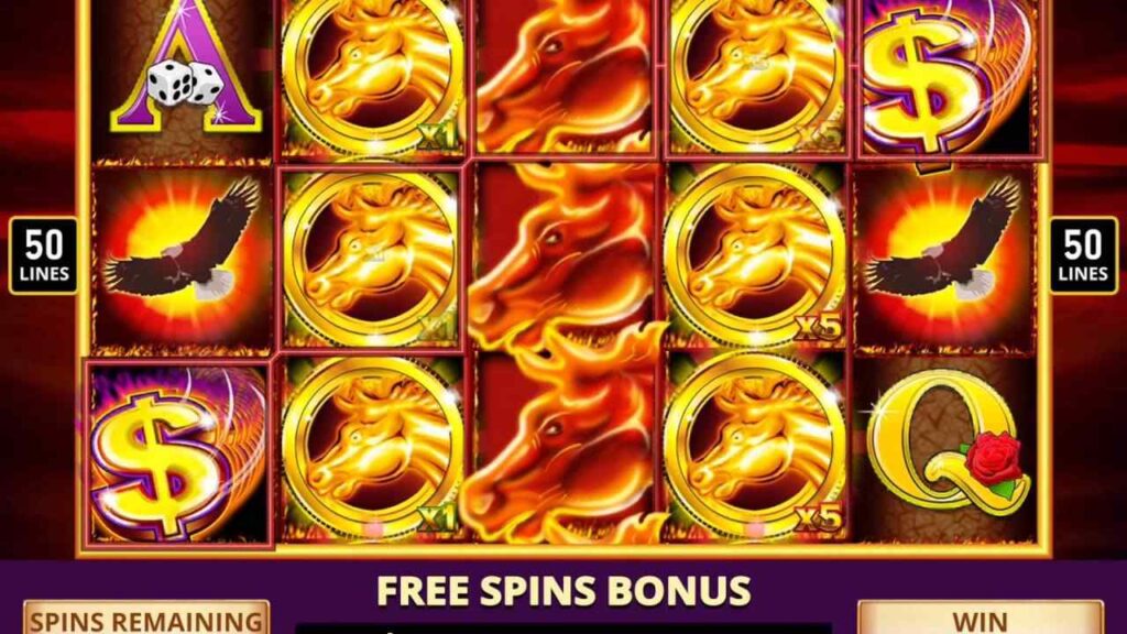 Mustang Money slot