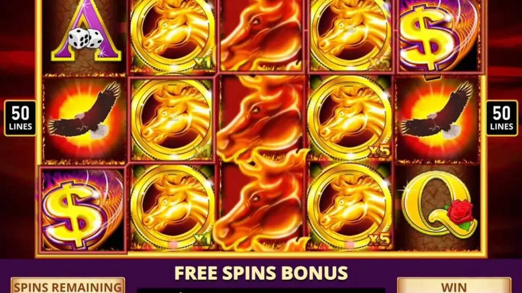 Mustang Money slot