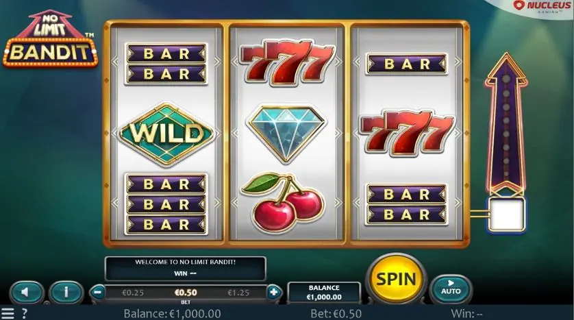 No Limit Bandit slot