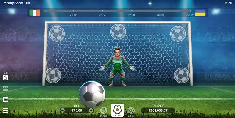 Penalty Shoot-out slot