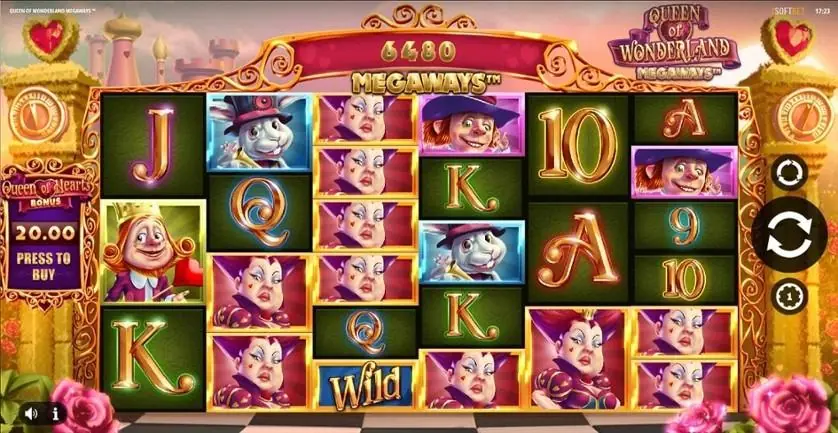 Queen of Wonderland Megaways slot