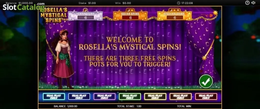 Rosellas Magical Multipliers slot