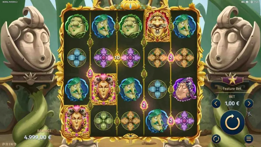Royal Potato 2 slot