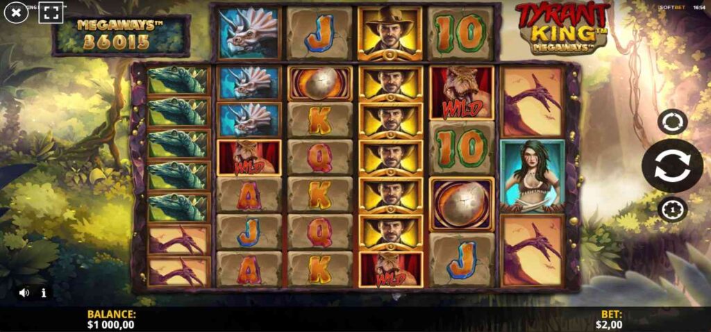 Tyrant King Megaways slot