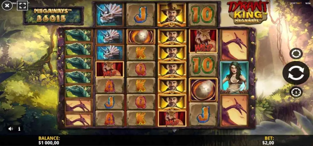 Tyrant King Megaways slot