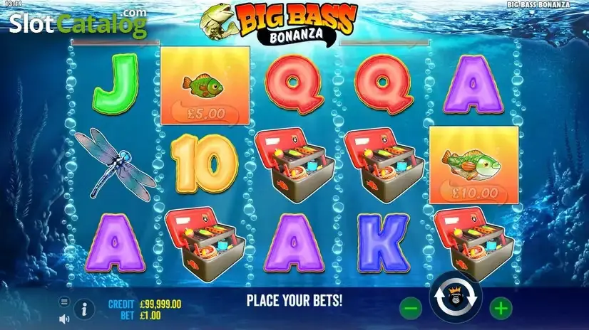 Big Bass Bonanza slot