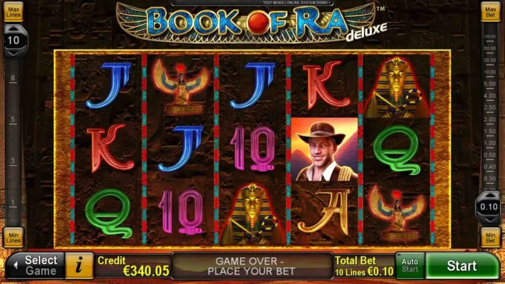 book of ra slot