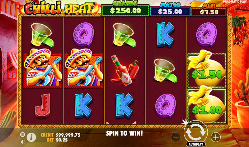 Chilli Heat slot