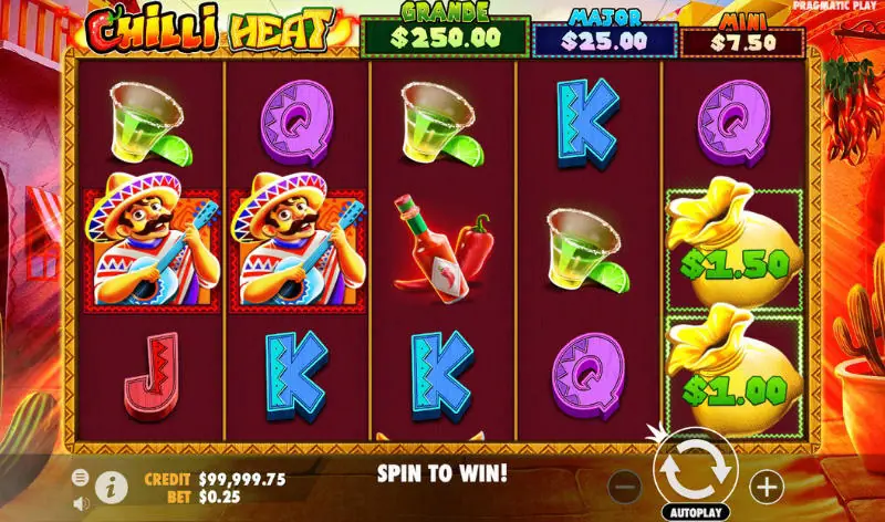 Chilli Heat slot
