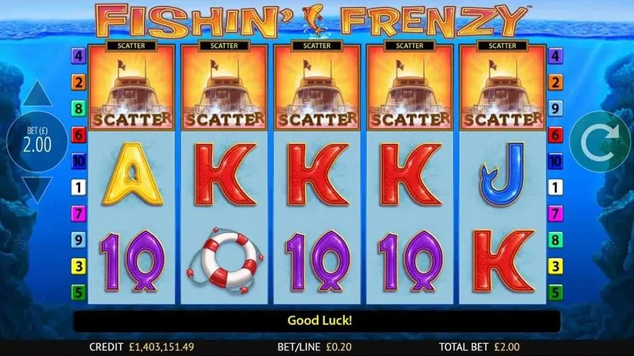 Fishin' Frenzy slot