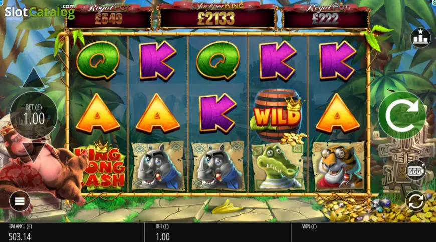 King Kong Cash - Jackpot King slot