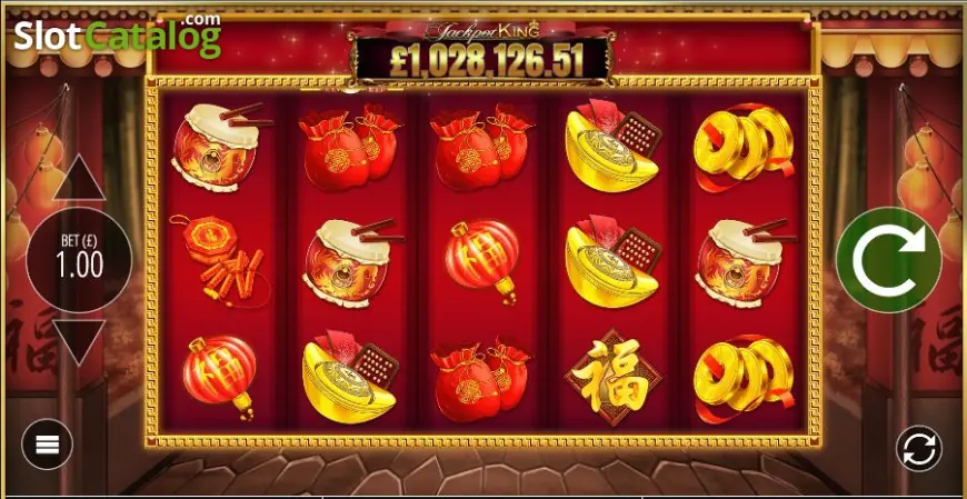 Lion Festival Jackpot King slot