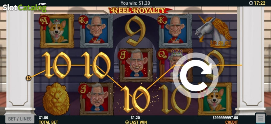 Reel Royalty slot