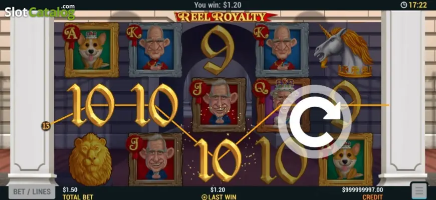 Reel Royalty slot