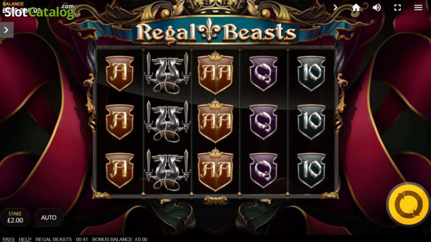 Regal Beasts slot