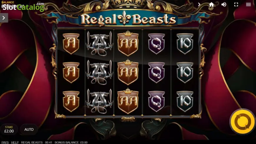 Regal Beasts slot