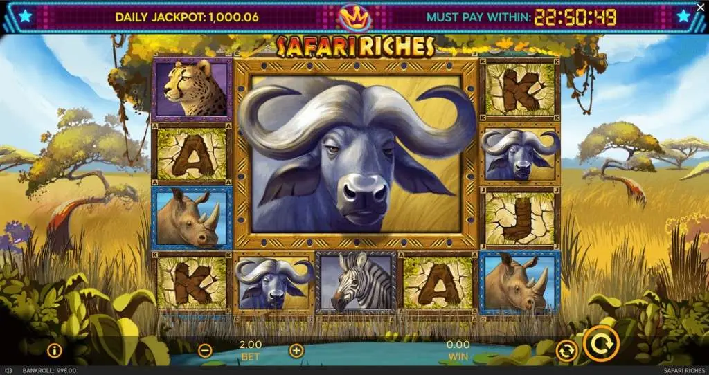 safari riches slot