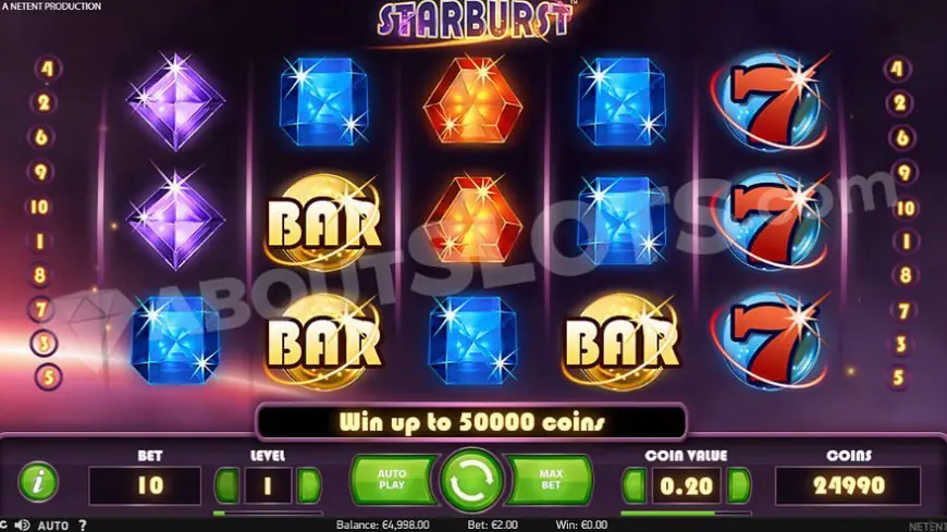 Starburst Slot slot