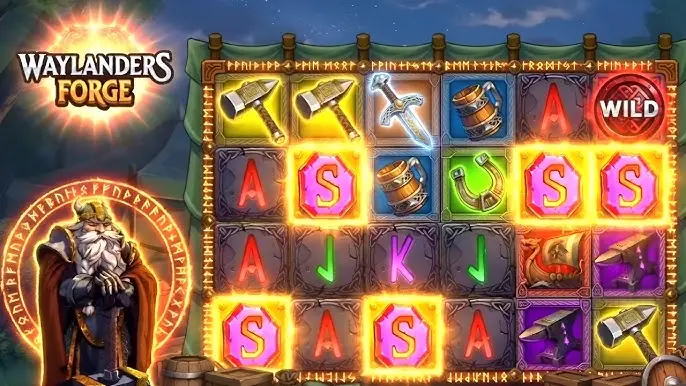 waylanders forge slot