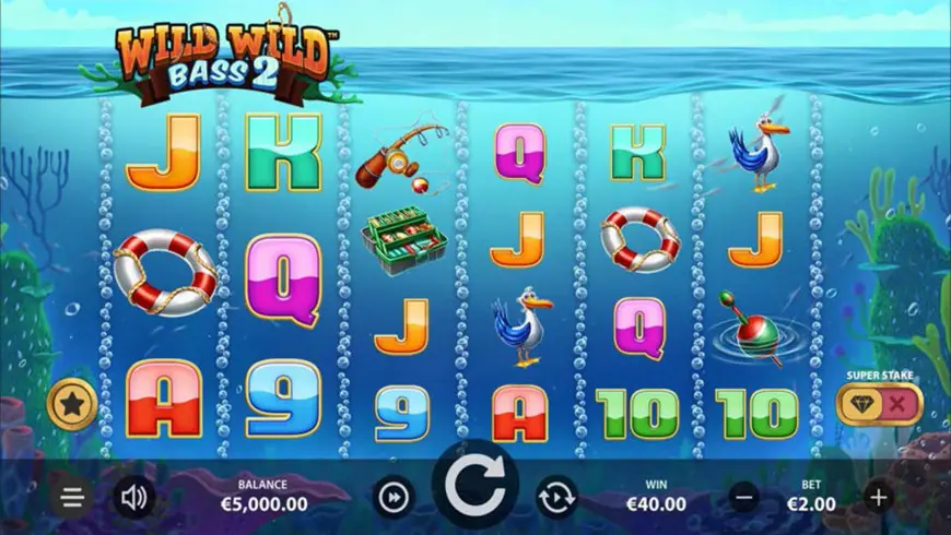 Wild Wild Bass 2 slot