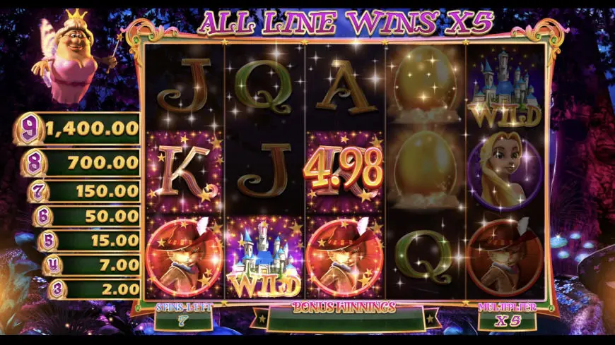 Wish Upon a Cashpot slot