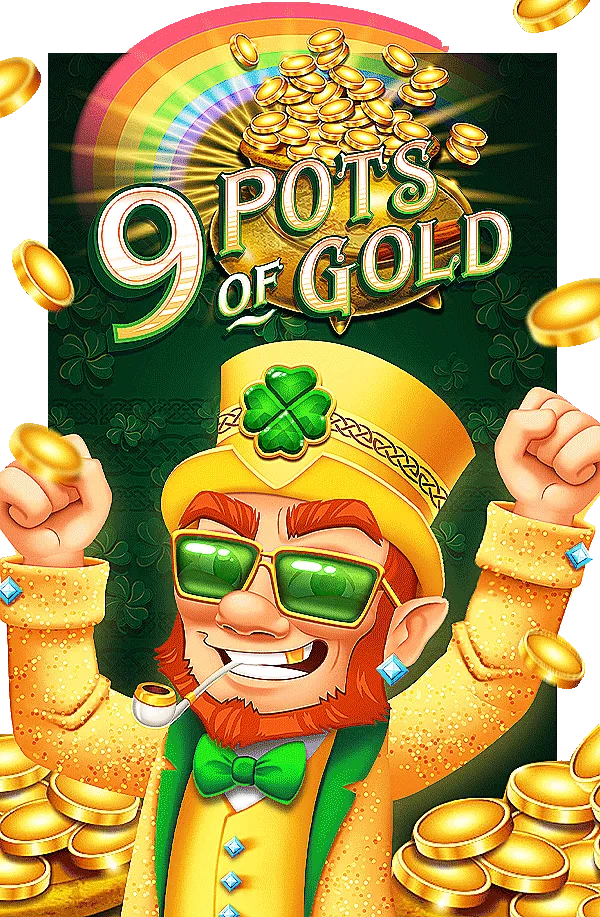 9 Pots of Gold Slot Demo And Review