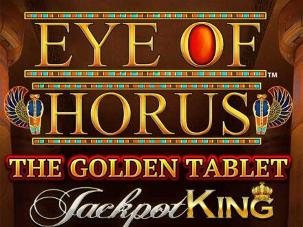 Eye of Horus: The Golden Tablet Slot Demo And Review