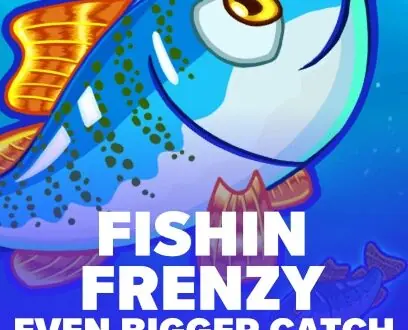 Fishin’ Frenzy Even Bigger Catch Slot Demo And Review