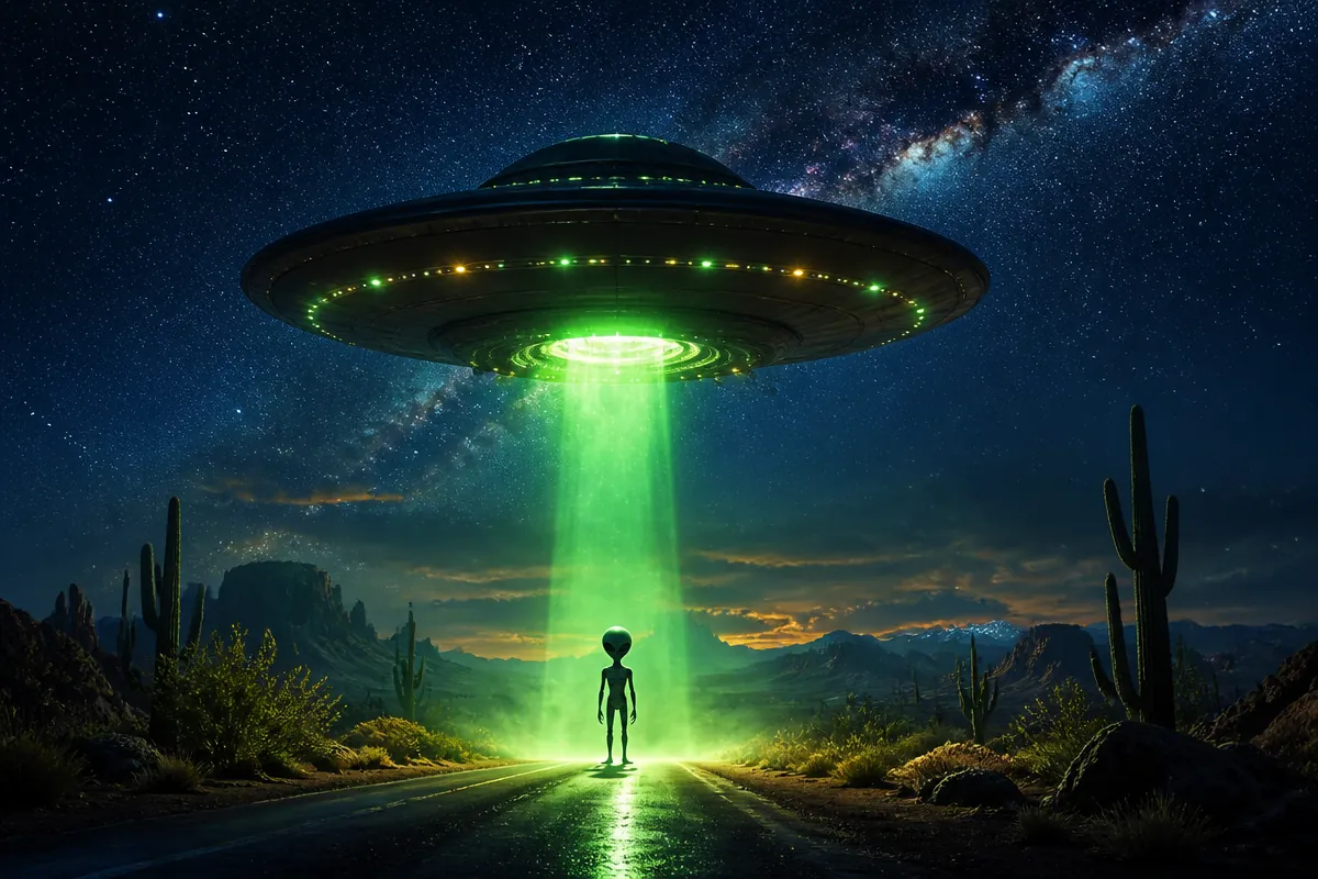 Aliens / UFO Slots