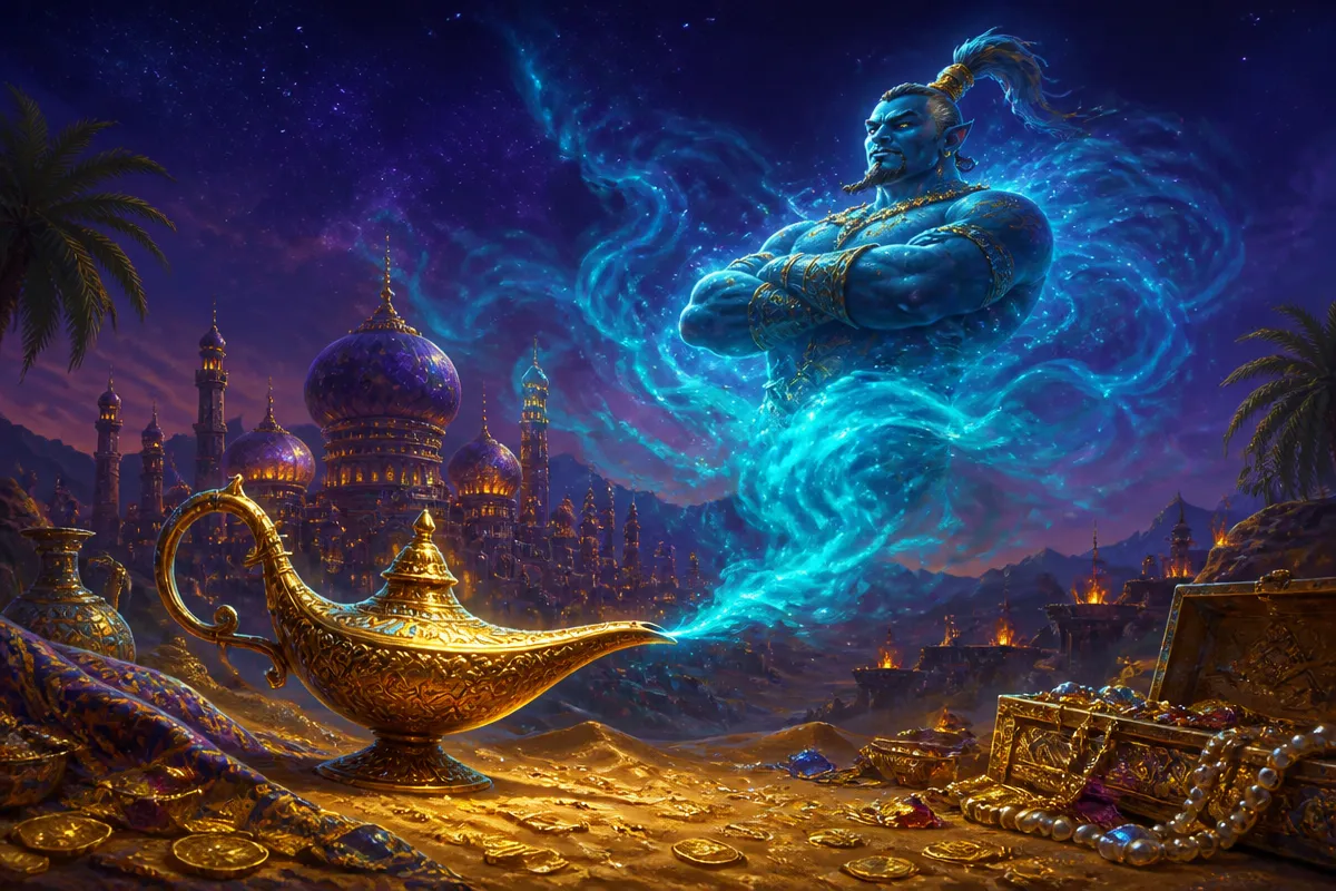 Arabian / Genie Slots
