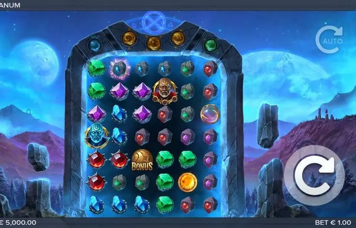 Arcanum slot gameplay