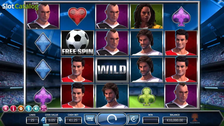 Bicicleta slot gameplay
