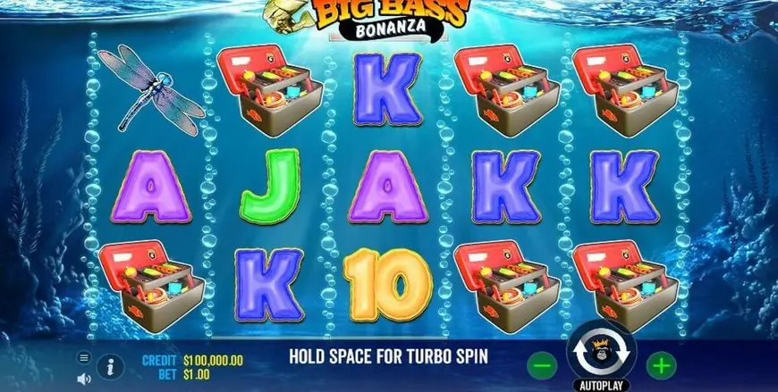 Big Bass Bonanza slot