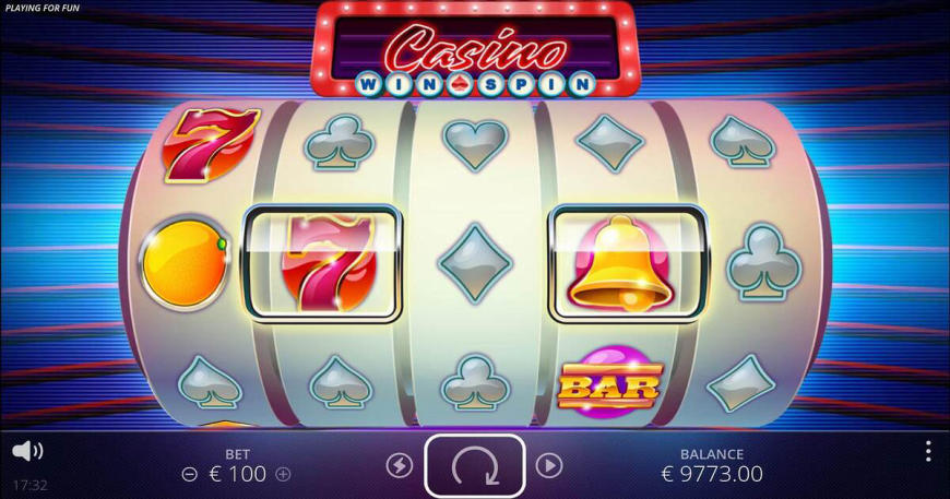 Casino Win Spin slot gameplay